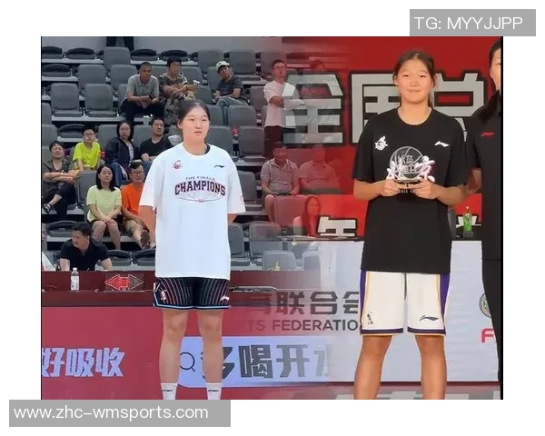 中国女篮新星崛起15岁1米93中锋李月汝妹妹助力换队夺冠